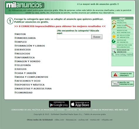 como registrarse en milanuncios|Como faço para criar uma conta na Milanuncios para publicar。